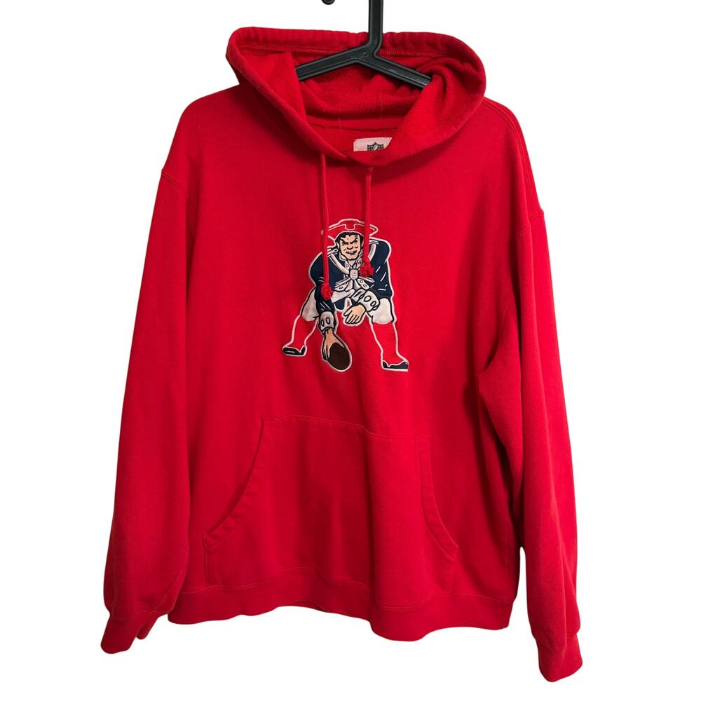 NFL Vintage Collection New England Patriots Hoodie Mens Size M